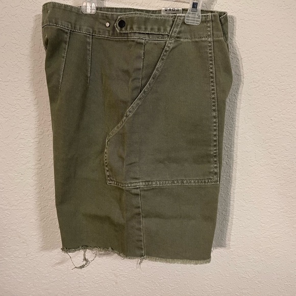 Like new Habitual cut off high-wasted shorts, size 26. - Picture 12 of 16